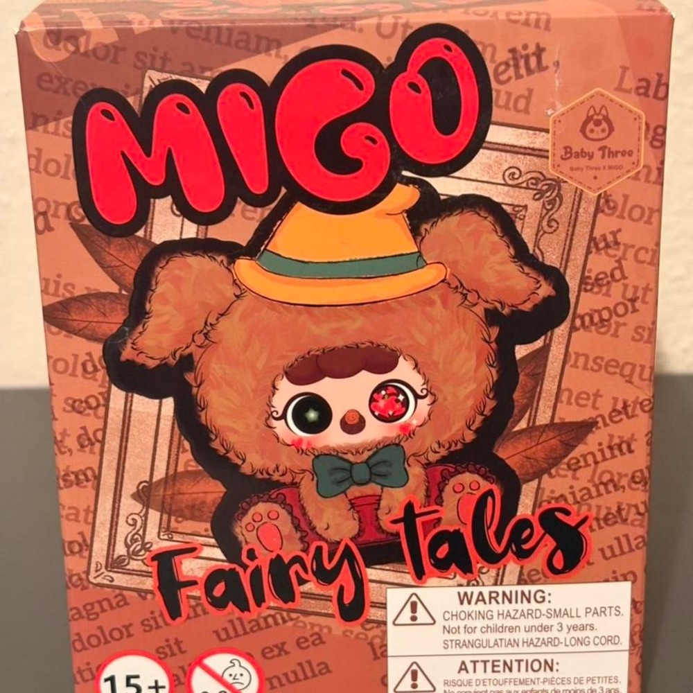Migo Fairy Tales blind box